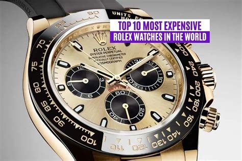 rolex teuerste herr3n|The Most Expensive Rolex Watches in the World .